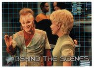 Neelix and Kes (Behind-the-Scenes) (Trading Card) Star Trek Voyager - Season One - Series One - 1995 Skybox # 82 - Mint