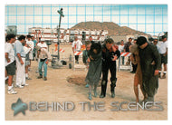 A Desert Rehearsal (Behind-the-Scenes) (Trading Card) Star Trek Voyager - Season One - Series One - 1995 Skybox # 85 - Mint