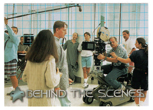Standing By (Behind-the-Scenes) (Trading Card) Star Trek Voyager - Season One - Series One - 1995 Skybox # 86 - Mint