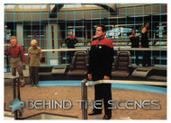 On Your Mark (Behind-the-Scenes) (Trading Card) Star Trek Voyager - Season One - Series One - 1995 Skybox # 89 - Mint