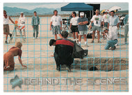 The Ocampan Desert (Behind-the-Scenes) (Trading Card) Star Trek Voyager - Season One - Series One - 1995 Skybox # 90 - Mint