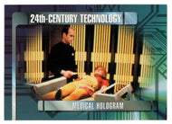 Medical Hologram (24th Century Tech) (Trading Card) Star Trek Voyager - Season One - Series One - 1995 Skybox # 93 - Mint