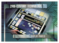 Control - Display Panels (24th Century Tech) (Trading Card) Star Trek Voyager - Season One - Series One - 1995 Skybox # 94 - Mint