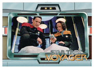 Promo - Sneak Peek Voyager Series Two (Trading Card) Star Trek Voyager - Season One - Series One - 1995 Skybox # P 1 - Mint