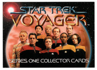 Title Card (Trading Card) Star Trek Voyager - Season One - Series One - 1995 Skybox # T 1 - Mint