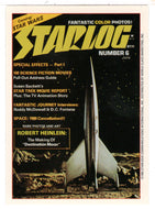 Edition #  6 (Trading Card) Starlog Science Fiction Universe - 1999 World Class Marketing # 1 - Mint