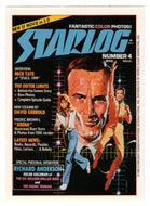 Edition #  4 (Trading Card) Starlog Science Fiction Universe - 1999 World Class Marketing # 3 - Mint