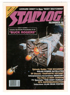 Edition # 16 (Trading Card) Starlog Science Fiction Universe - 1999 World Class Marketing # 8 - Mint