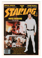Edition # 21 (Trading Card) Starlog Science Fiction Universe - 1999 World Class Marketing # 15 - Mint