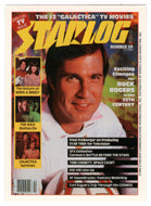 Edition # 39 (Trading Card) Starlog Science Fiction Universe - 1999 World Class Marketing # 17 - Mint