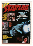 Edition # 34 (Trading Card) Starlog Science Fiction Universe - 1999 World Class Marketing # 20 - Mint