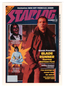 Edition # 52 (Trading Card) Starlog Science Fiction Universe - 1999 World Class Marketing # 21 - Mint