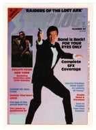 Edition # 49 (Trading Card) Starlog Science Fiction Universe - 1999 World Class Marketing # 22 - Mint