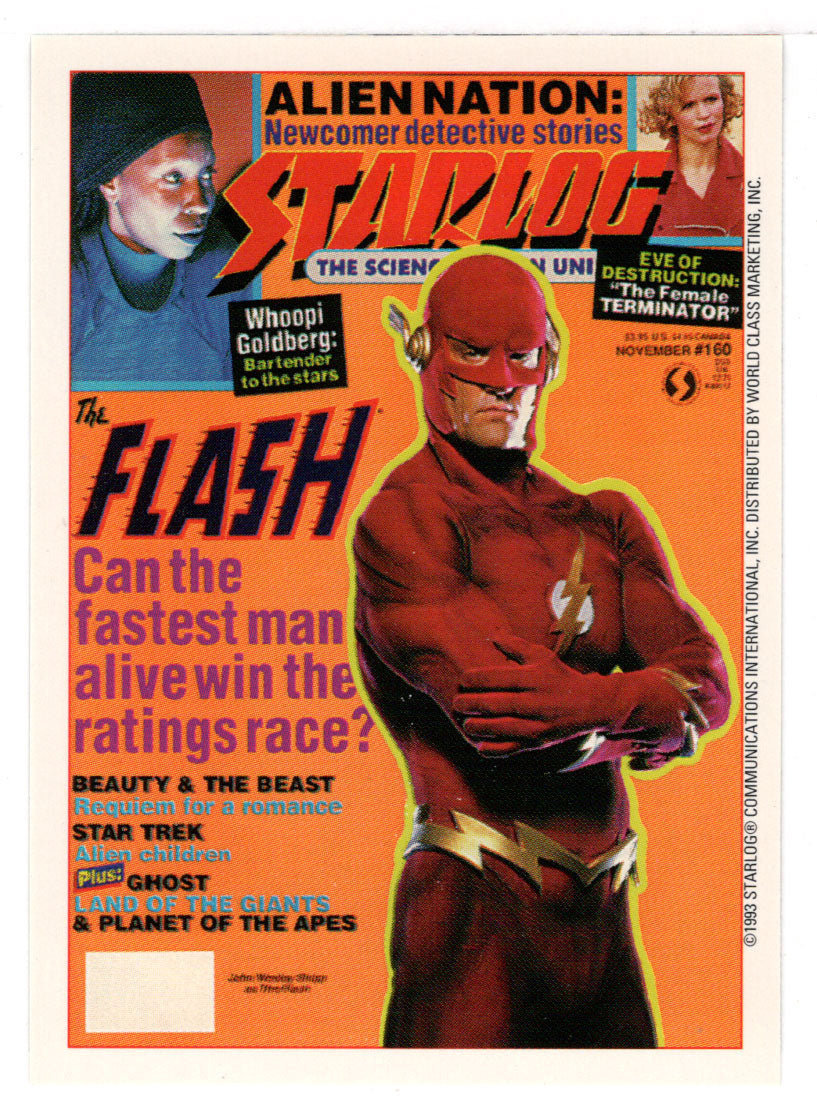 Edition #160 (Trading Card) Starlog Science Fiction Universe - 1999 World Class Marketing # 24 - Mint