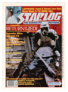 Edition # 93 (Trading Card) Starlog Science Fiction Universe - 1999 World Class Marketing # 49 - Mint