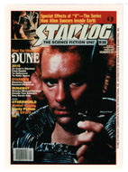 Edition # 51 (Trading Card) Starlog Science Fiction Universe - 1999 World Class Marketing # 50 - Mint