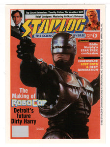 Edition #123 (Trading Card) Starlog Science Fiction Universe - 1999 World Class Marketing # 53 - Mint