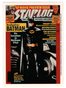 Edition #142 (Trading Card) Starlog Science Fiction Universe - 1999 World Class Marketing # 55 - Mint