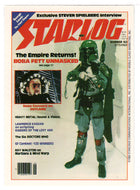 Edition # 50 (Trading Card) Starlog Science Fiction Universe - 1999 World Class Marketing # 58 - Mint