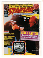 Edition #136 (Trading Card) Starlog Science Fiction Universe - 1999 World Class Marketing # 59 - Mint