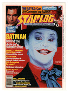 Edition #146 (Trading Card) Starlog Science Fiction Universe - 1999 World Class Marketing # 60 - Mint