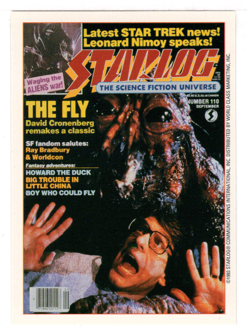 Edition #110 (Trading Card) Starlog Science Fiction Universe - 1999 World Class Marketing # 66 - Mint