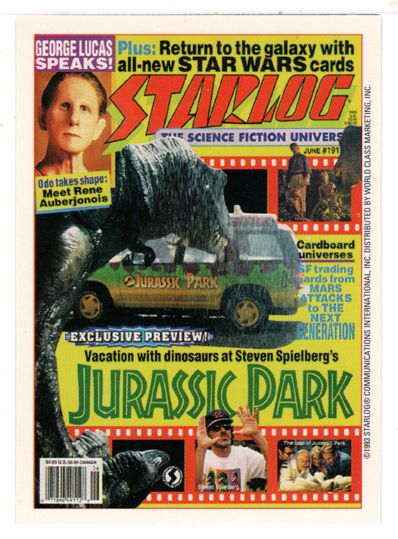 Edition #191 (Trading Card) Starlog Science Fiction Universe - 1999 World Class Marketing # 69 - Mint