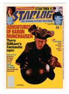 Edition #141 (Trading Card) Starlog Science Fiction Universe - 1999 World Class Marketing # 74 - Mint