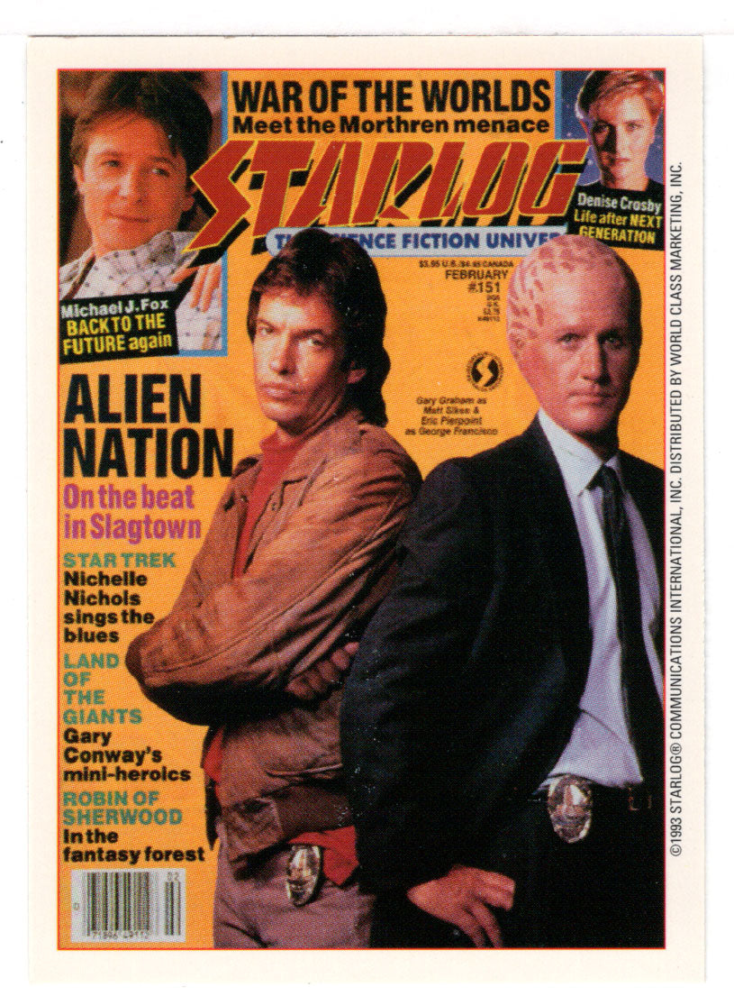 Edition #151 (Trading Card) Starlog Science Fiction Universe - 1999 World Class Marketing # 76 - Mint