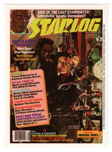 Edition # 86 (Trading Card) Starlog Science Fiction Universe - 1999 World Class Marketing # 82 - Mint