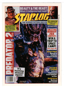 Edition #161 (Trading Card) Starlog Science Fiction Universe - 1999 World Class Marketing # 87 - Mint