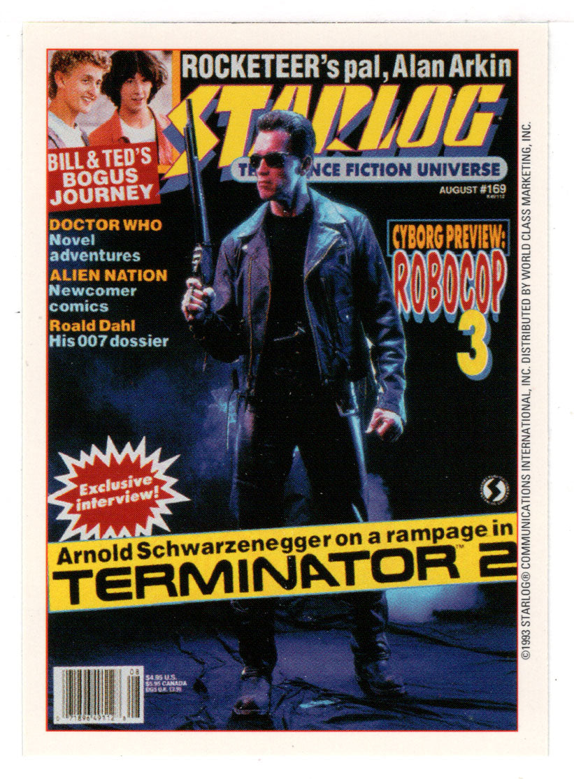 Edition #169 (Trading Card) Starlog Science Fiction Universe - 1999 World Class Marketing # 88 - Mint