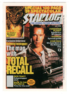 Edition #156 (Trading Card) Starlog Science Fiction Universe - 1999 World Class Marketing # 91 - Mint