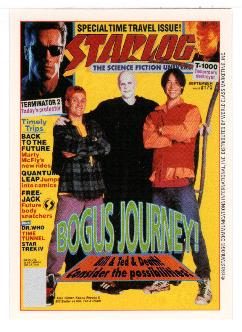 Edition #170 (Trading Card) Starlog Science Fiction Universe - 1999 World Class Marketing # 93 - Mint