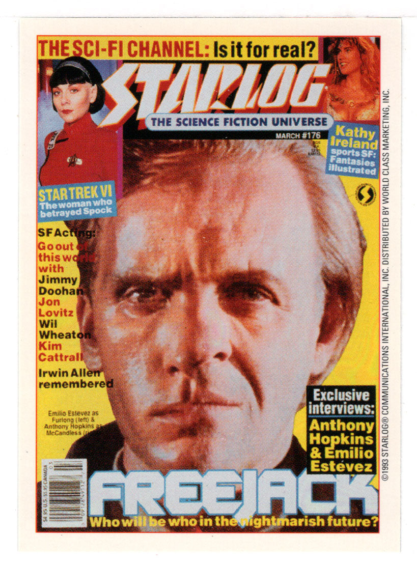 Edition #176 (Trading Card) Starlog Science Fiction Universe - 1999 World Class Marketing # 94 - Mint