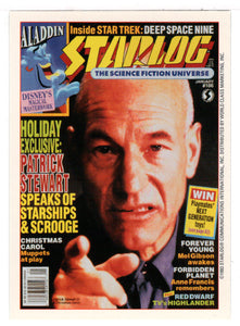Edition #186 (Trading Card) Starlog Science Fiction Universe - 1999 World Class Marketing # 95 - Mint