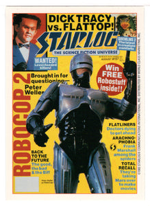 Edition #157 (Trading Card) Starlog Science Fiction Universe - 1999 World Class Marketing # 96 - Mint