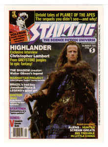 Edition #105 (Trading Card) Starlog Science Fiction Universe - 1999 World Class Marketing # 98 - Mint