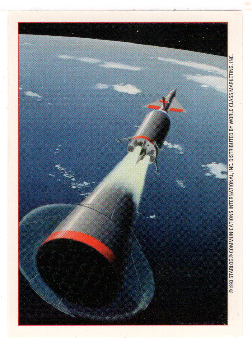 Space Art Fantastic - Promo (Trading Card) Starlog Science Fiction Universe - 1999 World Class Marketing - Promo # 1 - Mint