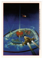 Space Art Fantastic - Promo (Trading Card) Starlog Science Fiction Universe - 1999 World Class Marketing - Promo # 2 - Mint