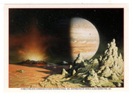 Space Art Fantastic - Promo (Trading Card) Starlog Science Fiction Universe - 1999 World Class Marketing - Promo # 3 - Mint