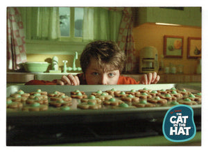 Finishing Touches (Trading Card) The Cat in the Hat Movie Cards - 2003 Comic Images # 10 - Mint
