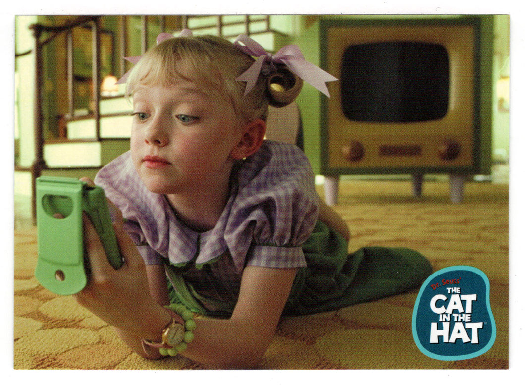 The Girl Can't Help It (Trading Card) The Cat in the Hat Movie Cards - 2003 Comic Images # 11 - Mint