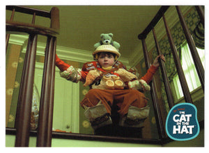 Indoor Stair Luge (Trading Card) The Cat in the Hat Movie Cards - 2003 Comic Images # 12 - Mint