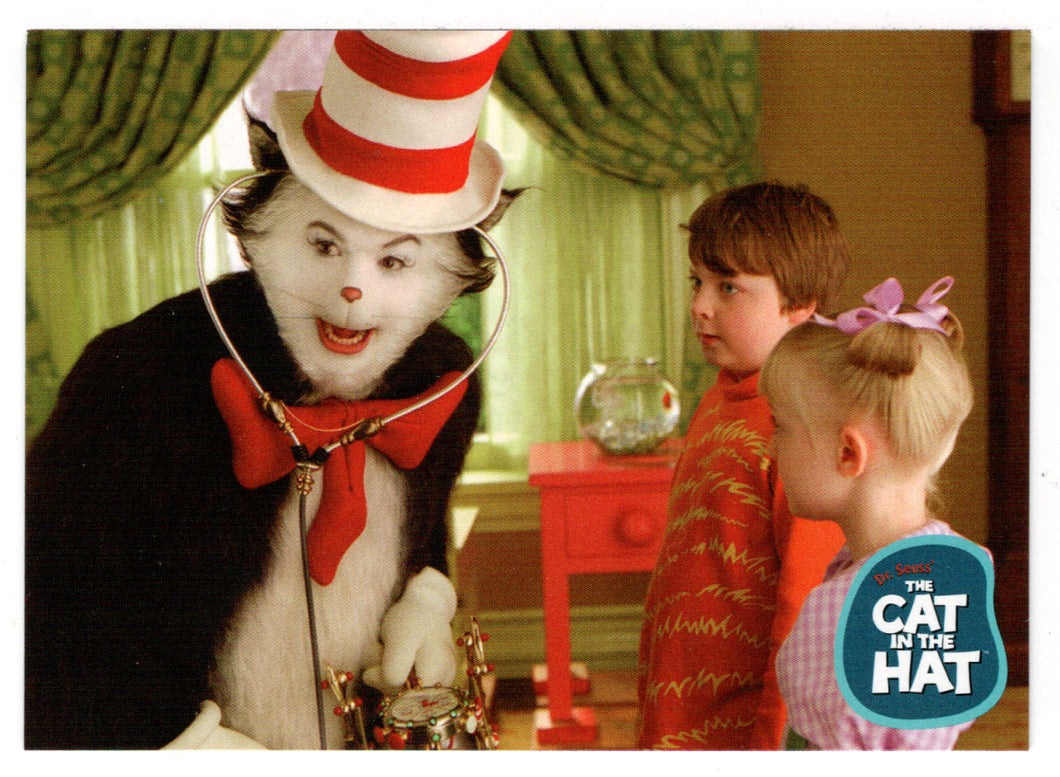 Where Do We Go from Here? (Trading Card) The Cat in the Hat Movie Cards - 2003 Comic Images # 24 - Mint