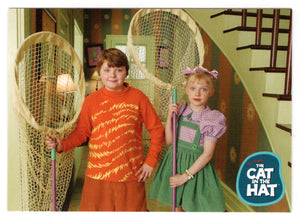 Thing Catchers (Trading Card) The Cat in the Hat Movie Cards - 2003 Comic Images # 34 - Mint