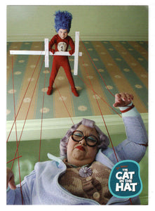 Sitter on a String (Trading Card) The Cat in the Hat Movie Cards - 2003 Comic Images # 42 - Mint