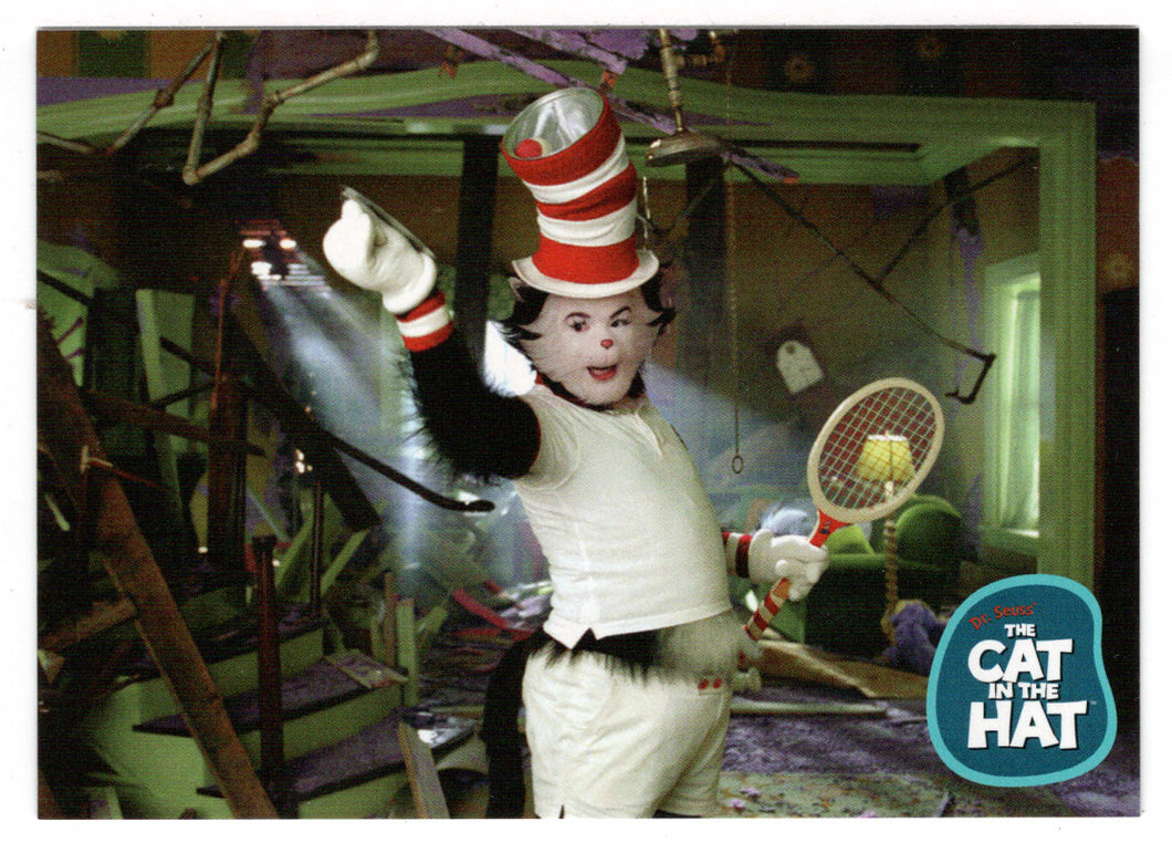 Tennis, Anyone? (Trading Card) The Cat in the Hat Movie Cards - 2003 Comic Images # 61 - Mint