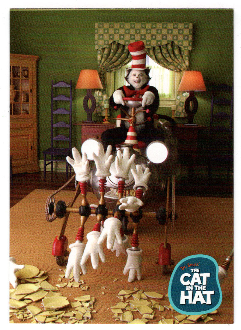 The Cleaner Supreme (Trading Card) The Cat in the Hat Movie Cards - 2003 Comic Images # 62 - Mint