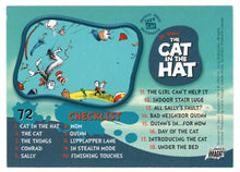 Load image into Gallery viewer, Checklist (Trading Card) The Cat in the Hat Movie Cards - 2003 Comic Images # 72 - Mint

